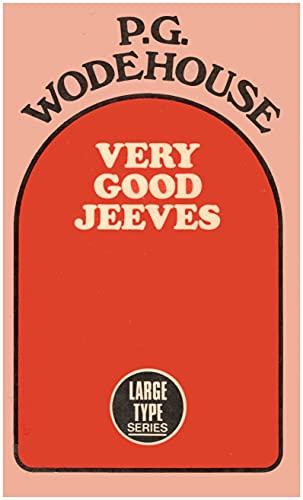 9780860090885: Very Good, Jeeves