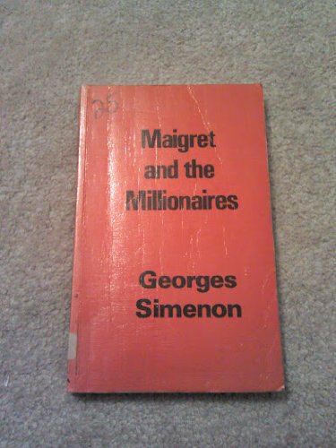 9780860091721: Maigret and the Millionaires