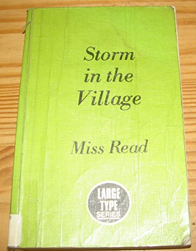 9780860091837: Storm in the Village (The Fairacre Series #3)