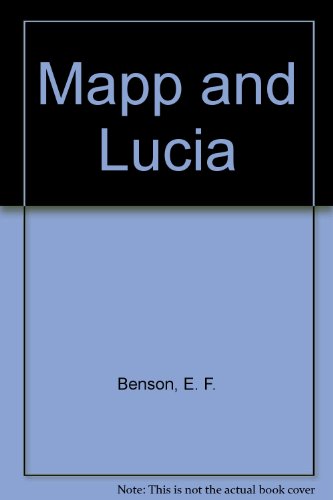 Beispielbild fr Mapp and Lucia zum Verkauf von Better World Books