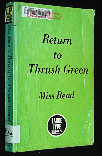 9780860092216: Return to Thrush Green