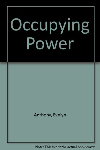 Occupying Power (9780860093831) by Evelyn Anthony