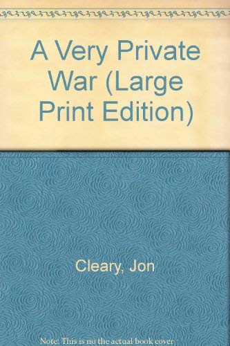 Stock image for A Very Private War for sale by Better World Books Ltd