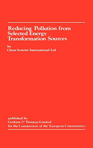 Stock image for Reducing Pollution from selected energy transformation Sources for sale by Victoria Bookshop