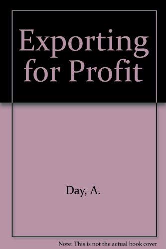 9780860100553: Exporting for Profit