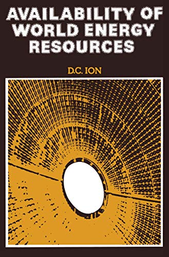 Stock image for Availability of World Energy Resources for sale by Book Bungalow