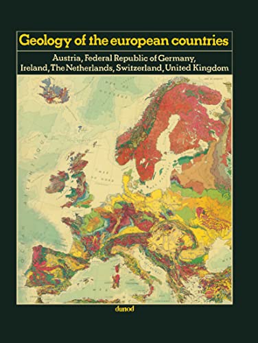 9780860102618: Geology of the European Countries: 1