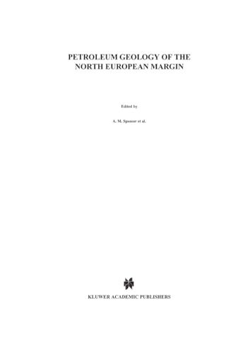 9780860104865: The Petroleum Geology of the North European Margin