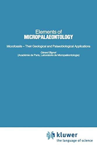 Elements of Micropalaeontology;