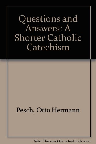 Questions and Answers (9780860120308) by Pesch