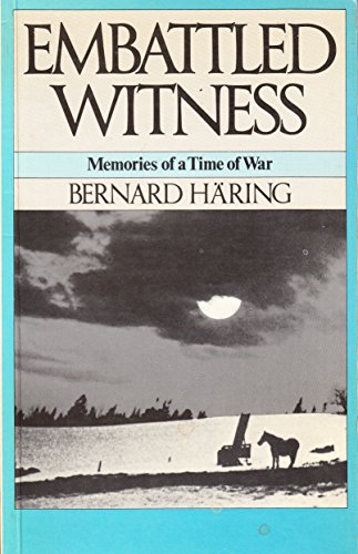 Beispielbild fr Embattled Witness: Memories of a Time of War zum Verkauf von Anybook.com