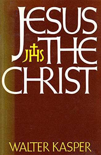 Stock image for Jesus the Christ for sale by Better World Books