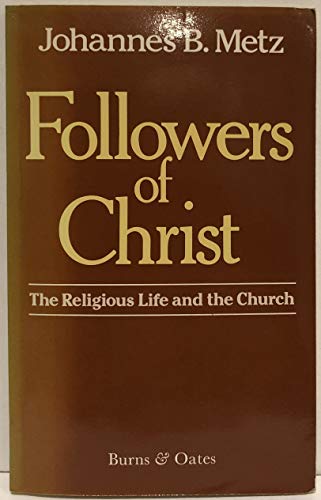9780860120650: Followers of Christ: The Religious Life and the Church