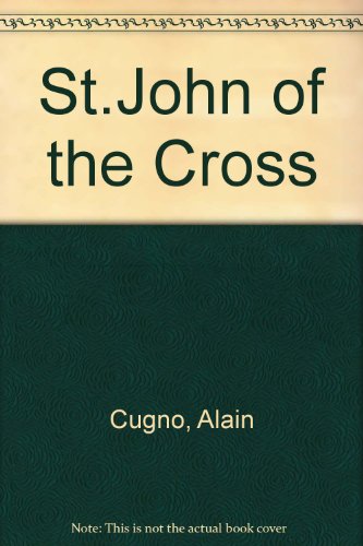 Beispielbild fr St.John of the Cross zum Verkauf von WorldofBooks