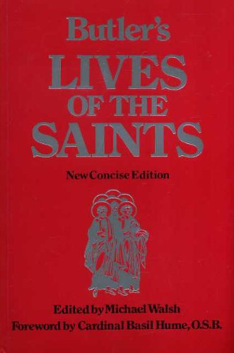 Beispielbild fr Butler's Lives of the Saints zum Verkauf von WorldofBooks