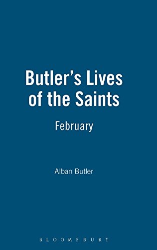 Stock image for Butler's Lives Of The Saints:February: Vol 2 for sale by WorldofBooks