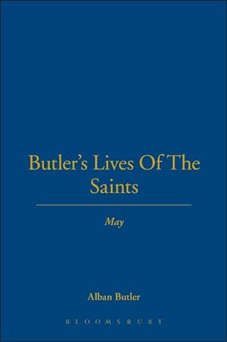 9780860122548: Butler's Lives of the Saints: May