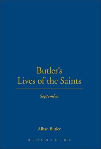 9780860122586: Butler's Lives Of The Saints: September: Vol 9