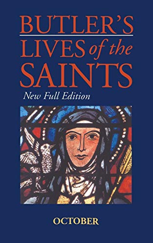 Beispielbild fr Butler's Lives Of The Saints:October: Vol 10 zum Verkauf von WorldofBooks