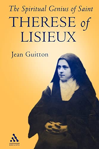 Beispielbild fr The Spiritual Genius of Saint Therese of Lisieux zum Verkauf von WorldofBooks