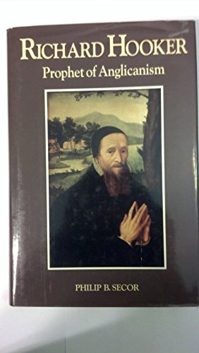 Stock image for Richard Hooker Prophet of Anglicanism for sale by R.D.HOOKER