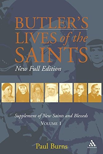 Beispielbild fr Butler's Lives of the Saints: Concise Edition zum Verkauf von WorldofBooks