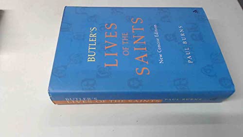 9780860123392: Butler's Lives of the Saints: New Concise Edition