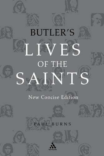 Beispielbild fr Concise Edition (Butler's Lives of the Saints) zum Verkauf von WorldofBooks