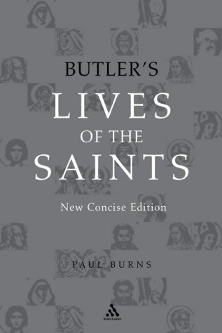9780860123408: Concise Edition (Butler's Lives of the Saints)