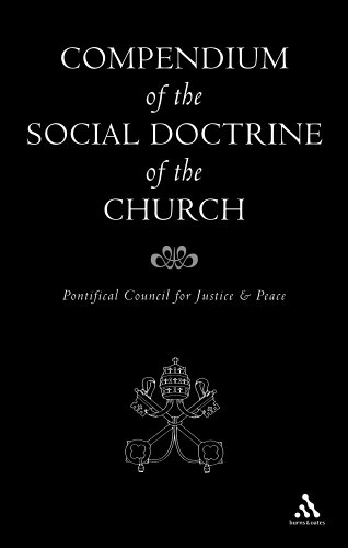 9780860123538: Compendium of the Social Doctrine of the Church: A Compendium of Doctrine