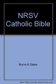 9780860123606: Holy Bible: New Revised Standard Version Catholic Bible