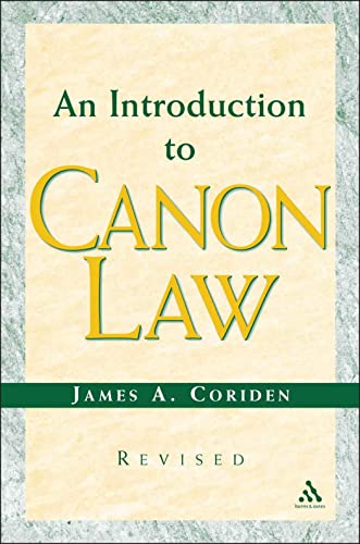 Imagen de archivo de Introduction to Canon Law Revised Edition a la venta por Brit Books