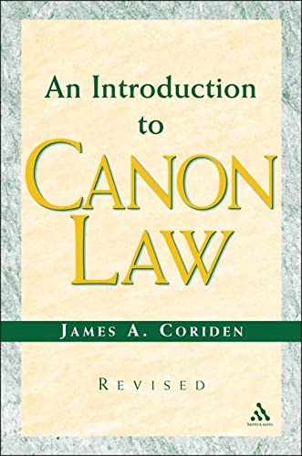 9780860123743: Introduction to Canon Law Revised Edition