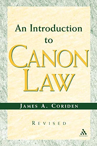 9780860123743: Introduction to Canon Law Revised Edition