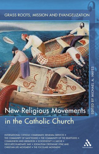 Imagen de archivo de The New Religious Movements in the Catholic Church: Grass Roots Mission and Evangelization a la venta por ThriftBooks-Dallas