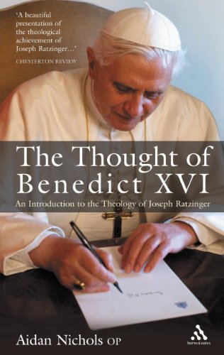 Beispielbild fr The Thought of Pope Benedict XVI: An Introduction to the Theology of Joseph Ratzinger zum Verkauf von WorldofBooks