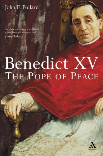 9780860124085: Benedict XV: The Unknow Pop and the Pursuit of Peace