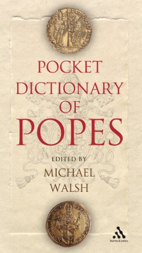 Beispielbild fr Pocket Dictionary of Popes zum Verkauf von WorldofBooks