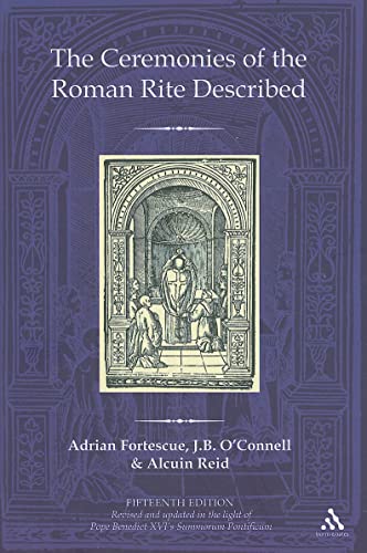 Beispielbild fr Ceremonies of the Roman Rite Described Format: Hardcover zum Verkauf von INDOO