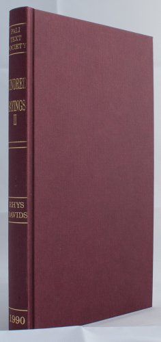 Stock image for The Book of the Kindred Sayings (Translation of Samyutta-nikaya). Volume 2 : The Nidana book (Nidana-Vagga) for sale by Joseph Burridge Books