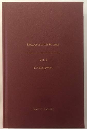 Stock image for Dialogues of the Buddha: Digha-Nikaya PART 1 - Volume II (Sacred Books of the Buddhists) for sale by HPB-Diamond