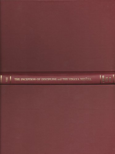 The Inception of Discipline and the Vinaya Nidana; Being the Translation and Edition of the Bahir...