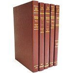 The Book of Gradual Sayings (Translation of Anguttara-nikaya) [5 Volume Set]
