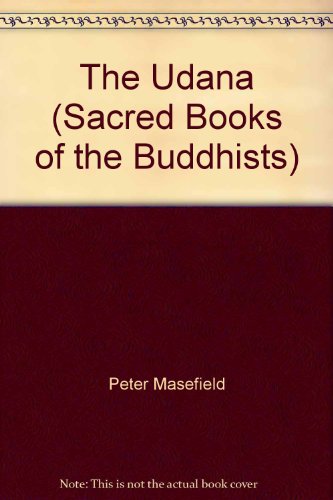 9780860133117: The Udana (Sacred Books of the Buddhists)