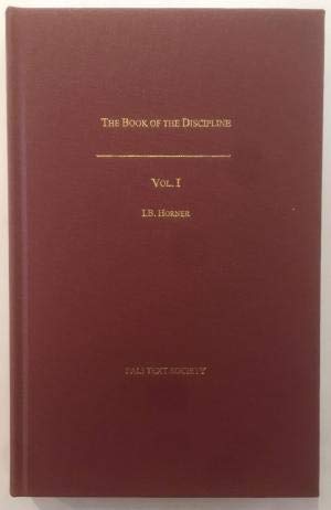 Stock image for The book of the discipline (Vinaya-pitaka). Vol. 1, (Suttavibhanga) for sale by Joseph Burridge Books