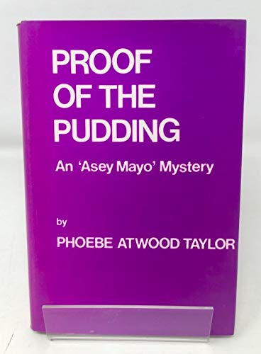 Imagen de archivo de Proof of the Pudding a la venta por WorldofBooks