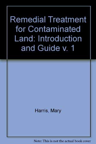 Beispielbild fr Introduction and Guide (v. 1) (Remedial Treatment for Contaminated Land) zum Verkauf von Cambridge Rare Books