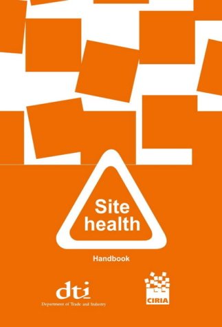 Imagen de archivo de Site Health Handbook a la venta por Better World Books Ltd