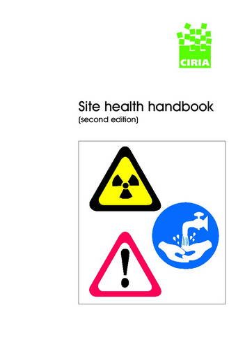 Imagen de archivo de Site Health Handbook (Second Edition) a la venta por Phatpocket Limited