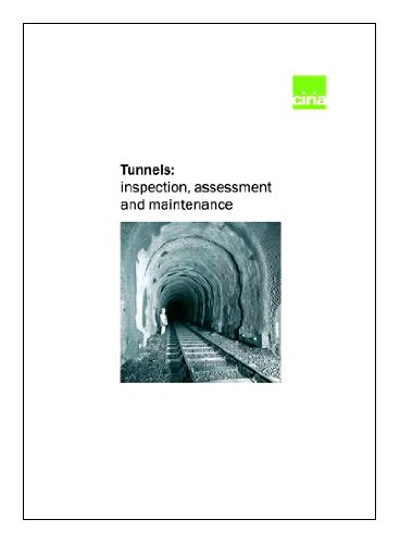 Tunnels: Inspection, Assessment and Maintenance (CIRIA Publication) (9780860176718) by R Elmer K Roberts L Mckibbins
